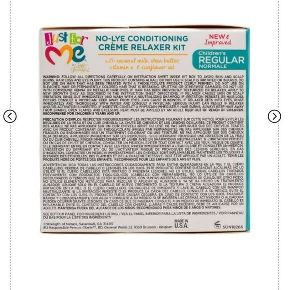 🆕🧒🏽Two Just For Me Conditioning Creme Kits - Picture 7 of 7